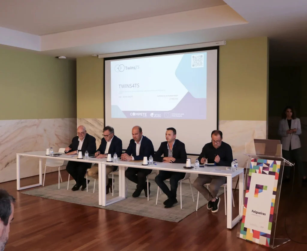 TWINS4TS apresentado em Felgueiras