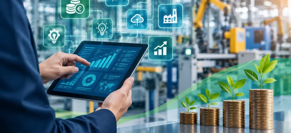 DigitInvest: Financiamento e incentivos para a transformação digital de PMEs industriais