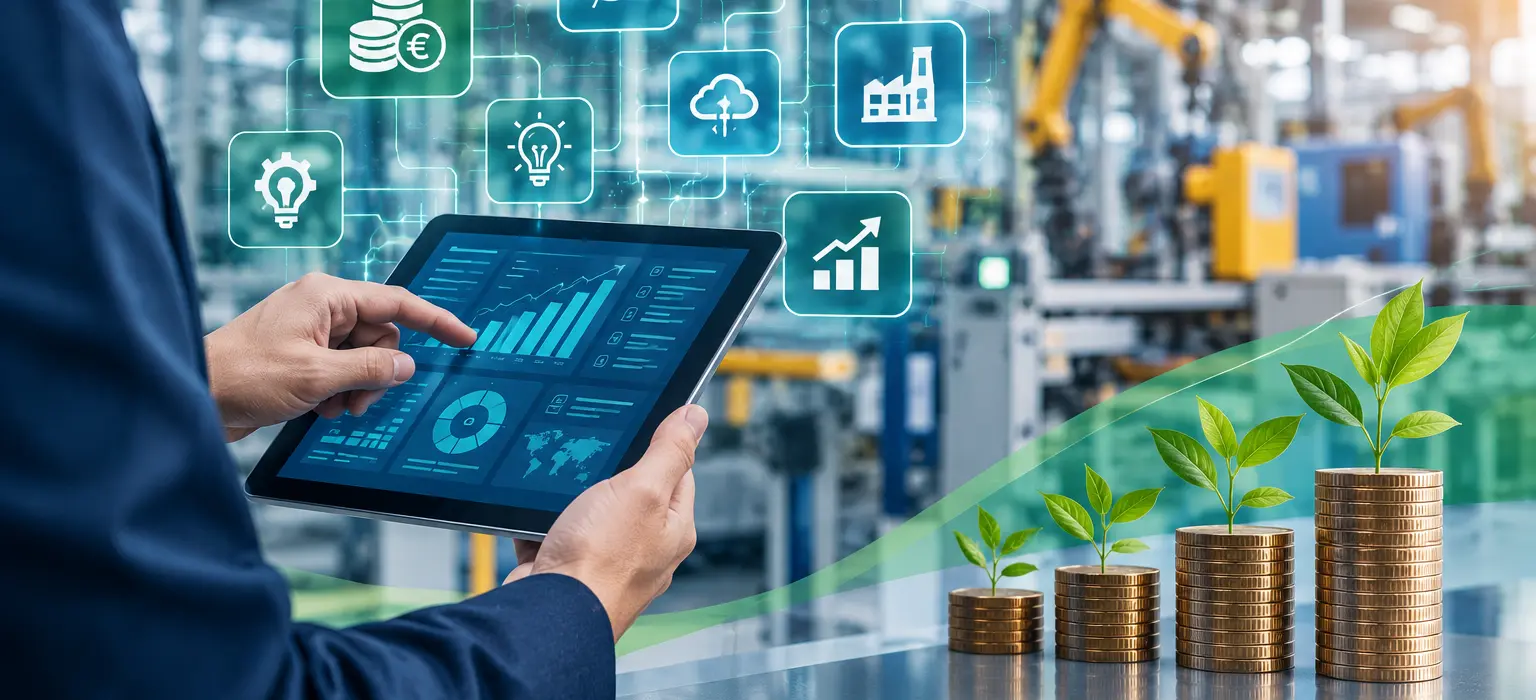 DigitInvest: Financiamento e incentivos para a transformação digital de PMEs industriais
